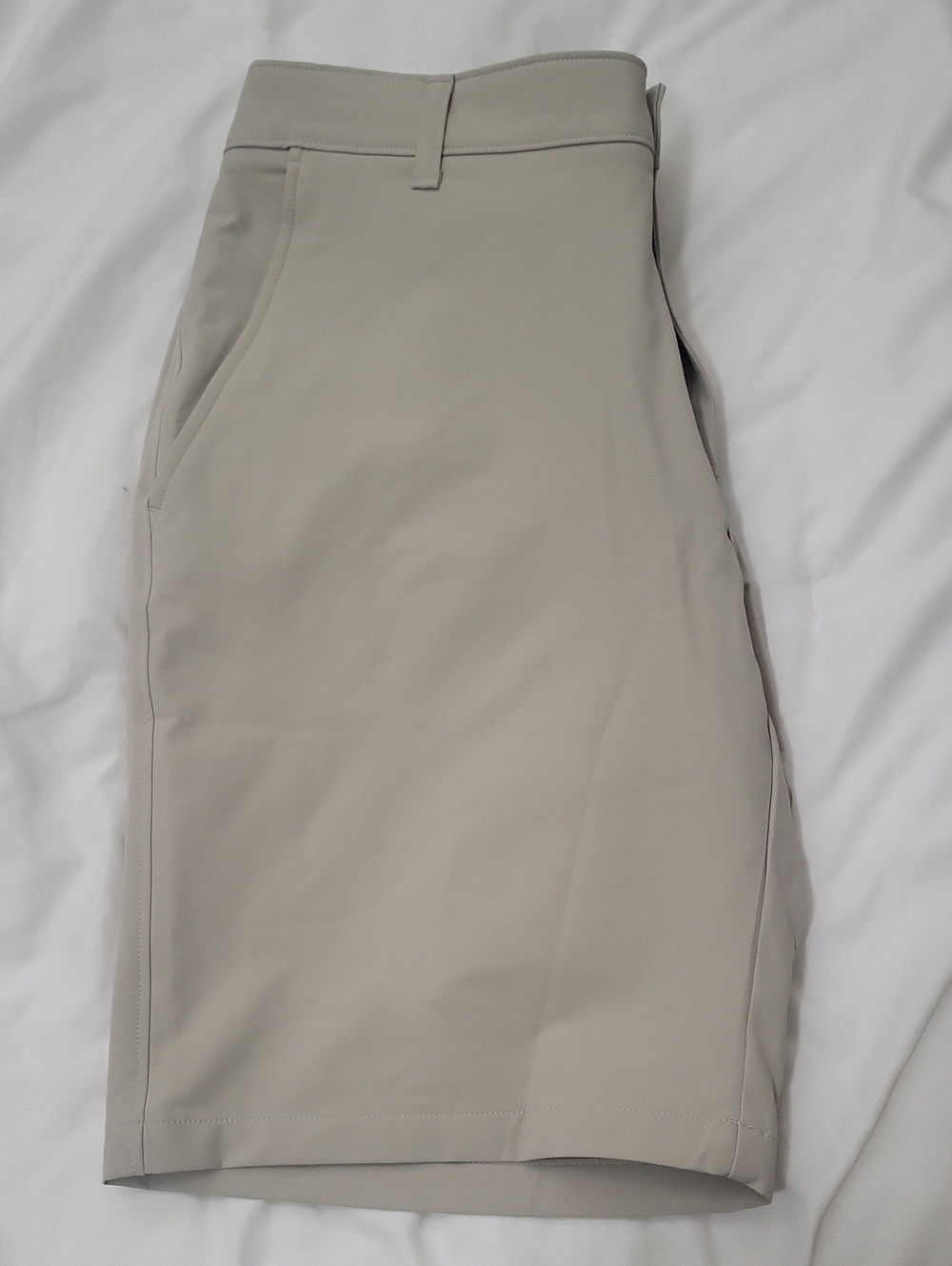 Mens - Light Tan Shorts - Picture 2 of 4